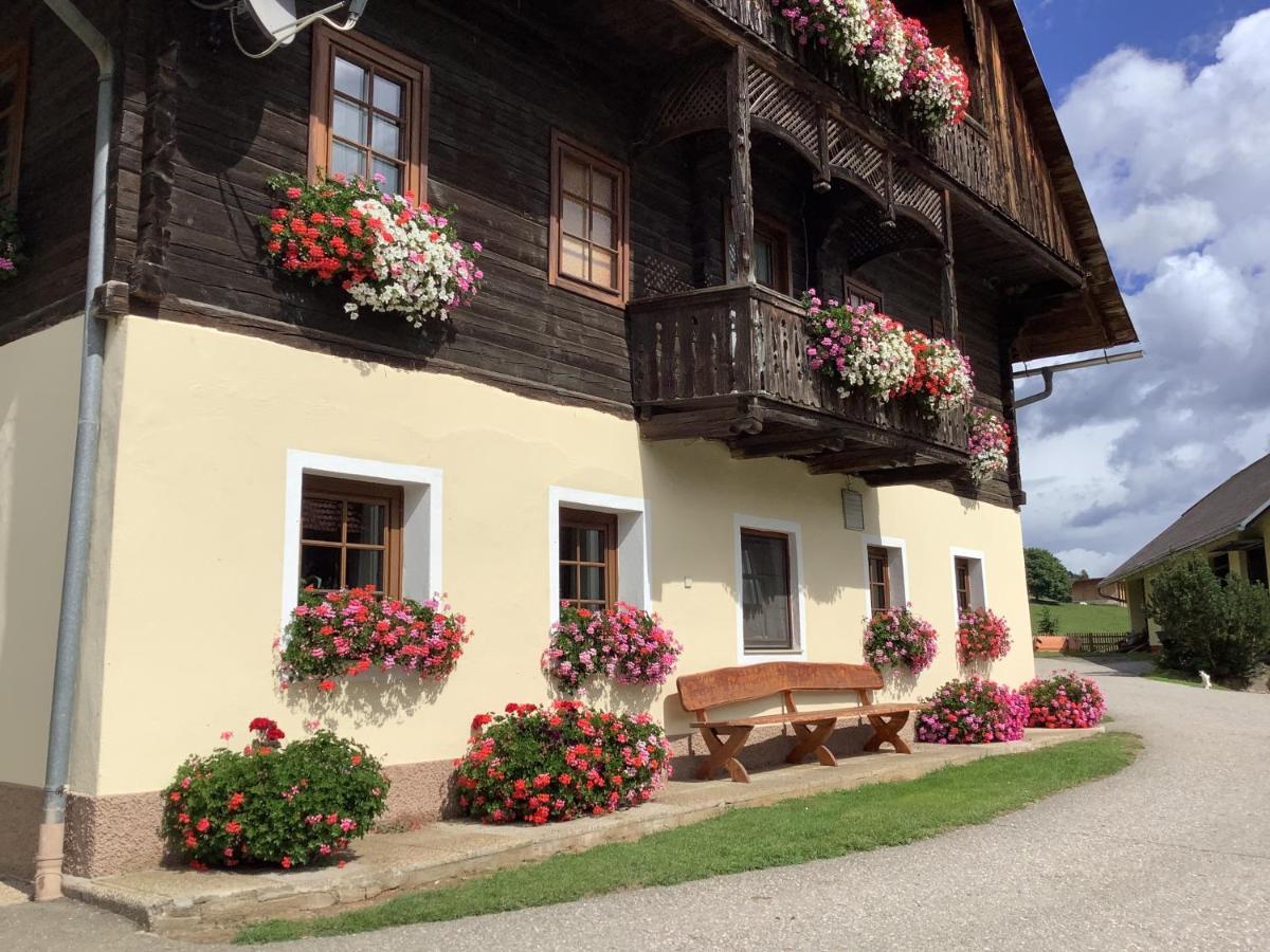 Вилла Kniebergerhof Liebenfels Экстерьер фото