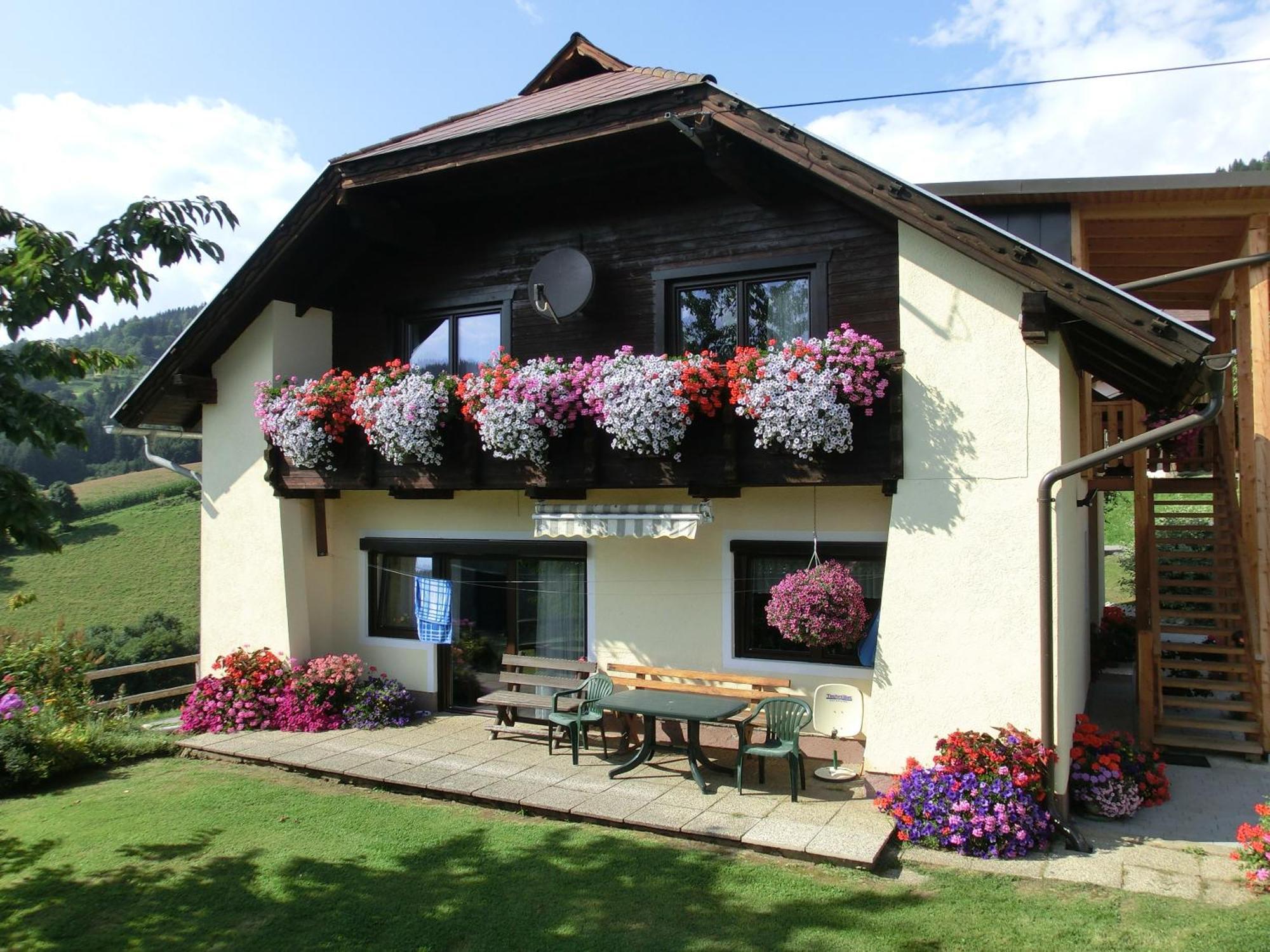Вилла Kniebergerhof Liebenfels Экстерьер фото